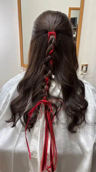 ヘアアレンジ ヘアメイク・着付特化 はやしのその他イメージ