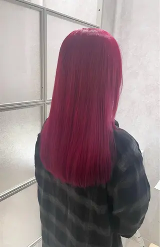 セミロング カラー 透明感🫧ナチュラル 🍀りんたろうのヘアスタイル