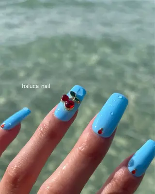 ネイル HN haluca nailのネイルデザイン