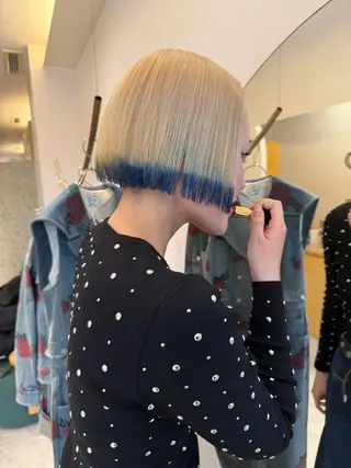 ショート カラー yuki 🐑のヘアスタイル