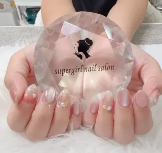 ネイル supergirl ネイル専門サロンのネイルデザイン