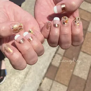 ネイル Nail Room Laughyのネイルデザイン