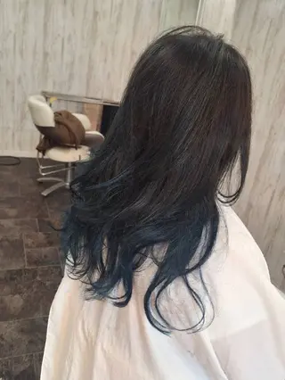 ロング カラー 斉藤 啓太のヘアスタイル