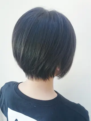 ショート カラー メンズカット/パーマ 深浦 庄晴のヘアスタイル
