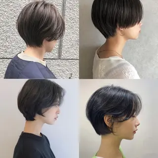 ショート 吉田一輝 外国人パーマのヘアスタイル