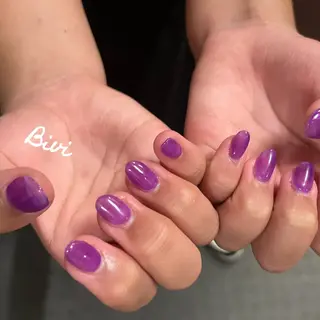 ネイル ♡Bivi♡自爪に 優しいネイルサロンのネイルデザイン