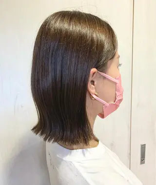 ショート カラー 明治神宮前 NANAMIのヘアスタイル