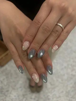 ネイル 小松 千冬のネイルデザイン