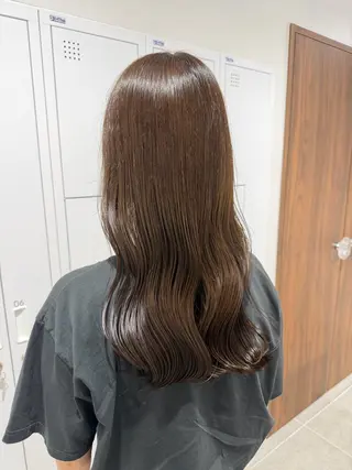 セミロング カラー 川崎のカラー職人🥣 kentaのヘアスタイル