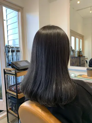 ロング カラー Sia中野新橋 『JUNYA』のヘアスタイル
