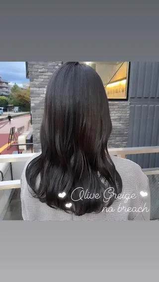 セミロング 🎀 minori おたく美容師 🪽のヘアスタイル