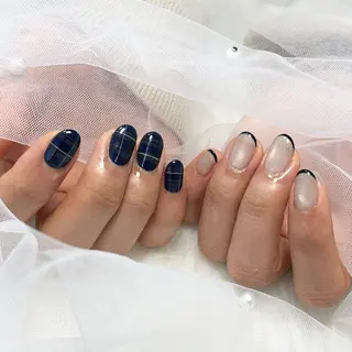 ネイル すみる Hinataのネイルデザイン