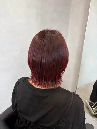 ショート カラー THE ECT 🌸濱吉優希🌸のヘアスタイル