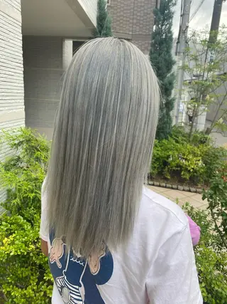 セミロング トップスタイリスト/ アユミのヘアスタイル