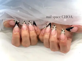 ネイル nail space choa.のネイルデザイン