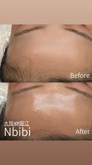 韓国🇰🇷価格 サロン_Nbibiの眉毛・アイブロウイメージ