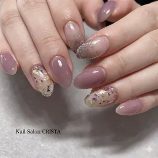 ネイル CRISTA 🫧ヒナタのネイルデザイン