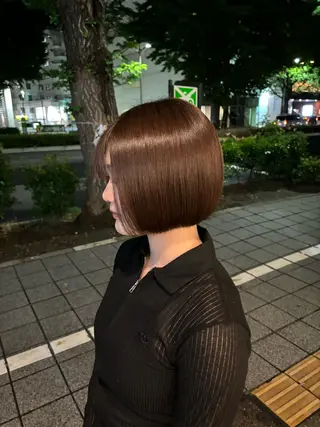 ショート 🍓ブリーチカラー 🎀nene🍓のヘアスタイル