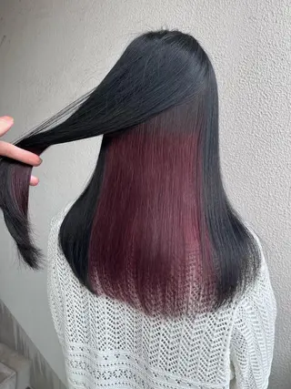 ロング 🪞透明感カラー🫧 縮毛矯正🥇かずきのヘアスタイル