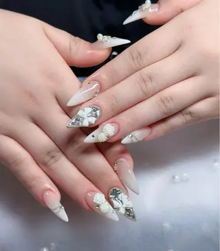 ネイル キノコ H.babynailのネイルデザイン
