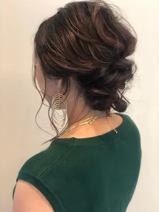 ヘアアレンジ kei_____ SALOWINのヘアスタイル