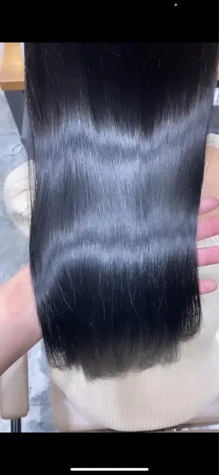 カラー 銀座/レイヤー 顔周りカット溝手優太のヘアスタイル