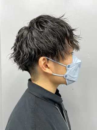 ショート カラー パーマ メンズ 🍃メンズヘア🍃 セヤシュウヘイのヘアスタイル
