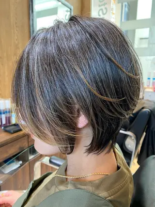 ショート Okazaki Tatsuyaのヘアスタイル