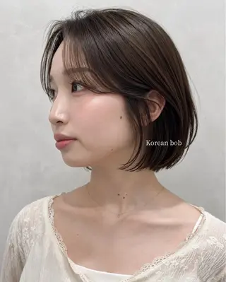 ショート タッセルボブ /DAIKIのヘアスタイル