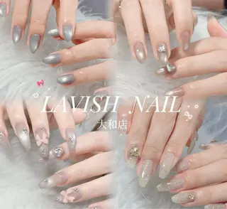 ネイル LAVISH momoneのネイルデザイン