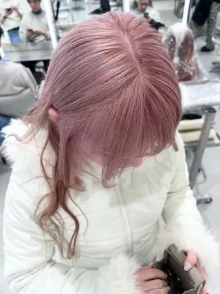 ロング カラー 🌈 YUUNA🌈のヘアスタイル