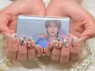メンズ ネイル か おりのネイルデザイン