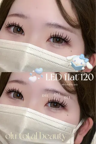 マツエク・マツパ olu 美甘 カレンの眉毛・アイブロウイメージ