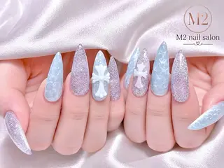 ネイル 長さだし専門店 M2 rikaのネイルデザイン