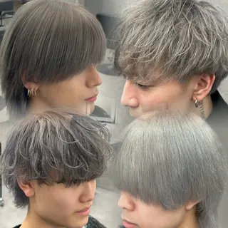 カラー パーマ メンズ 札幌メンズ指名 No. 1/光👑のヘアスタイル