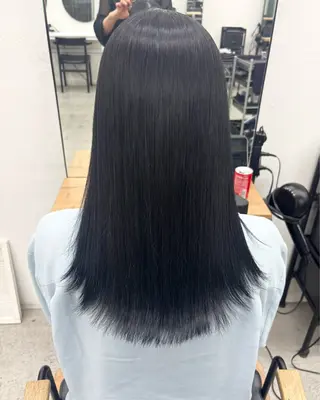 セミロング カラー 透明感カラー🫧 /hinaのヘアスタイル