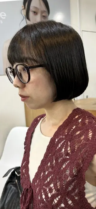 ボブ人気No,1✨ TAME副店長のヘアスタイル
