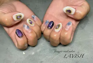 ネイル LAVISH 大和店 🤱子連れ大歓迎のネイルデザイン
