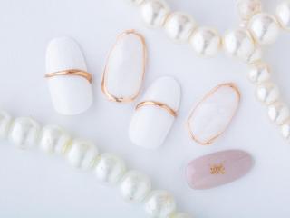 ネイル 💗🪽Tiary Nail🪽💗のネイルデザイン