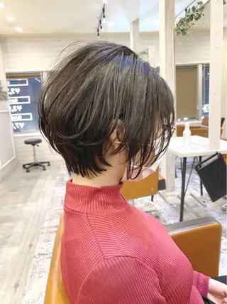 ショート カラー メンズ 古林 紘のヘアスタイル