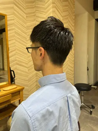 メンズ 梶田 侑実のヘアスタイル