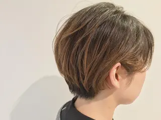 ショート 岡邉 隆太のヘアスタイル