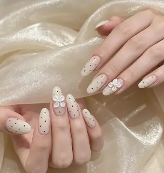 ネイル By moonネイル 🌷ワンホン/韓国風のネイルデザイン