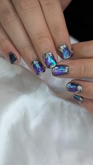 ネイル 推しネイル | 　aycnailのネイルデザイン