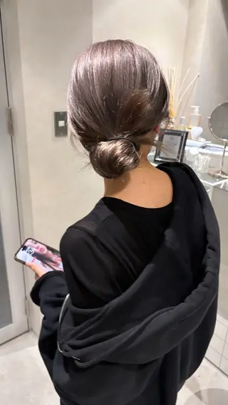 ロング Yuta✂︎ 韓国レイヤー🪽のヘアスタイル