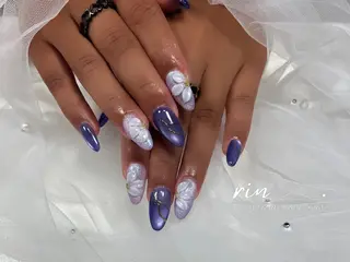 ネイル private salon〜rin〜のネイルデザイン
