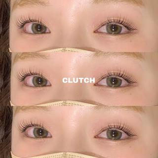 マツエク・マツパ CLUTCH🍀 riekoマツパのマツエク・マツパデザイン