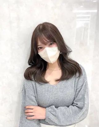 カラー ショート/似合わせ/ 透明感カラー古市唯人のヘアスタイル