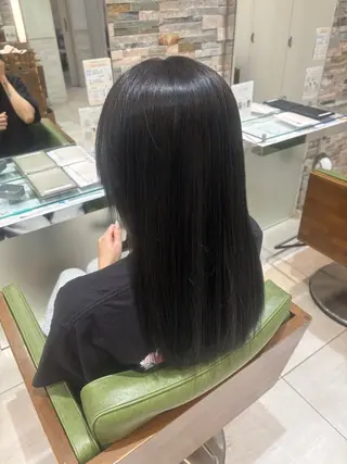 ミディアム カラー 艶カラー 🎀Rianのヘアスタイル
