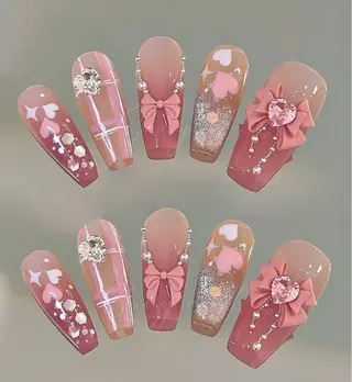 ネイル 🎀🎀YooLi Nail Salonのネイルデザイン